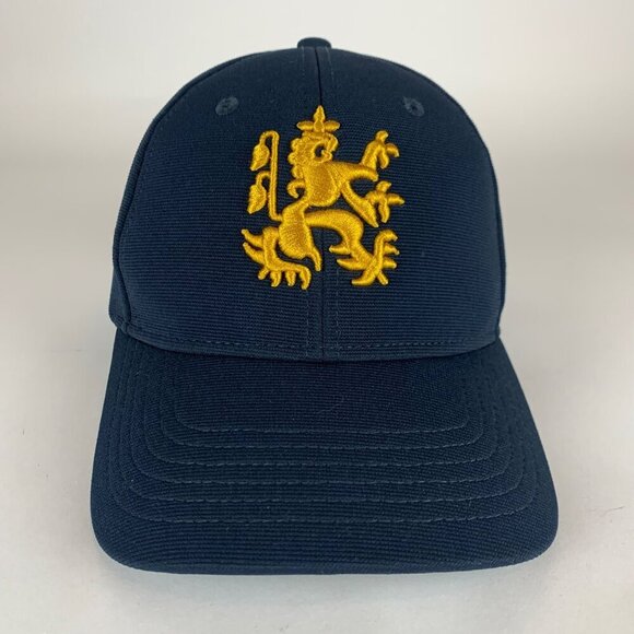 Coors Banquest Navy Blue Stretch Fitted Hat Mens One Size - Picture 2 of 5